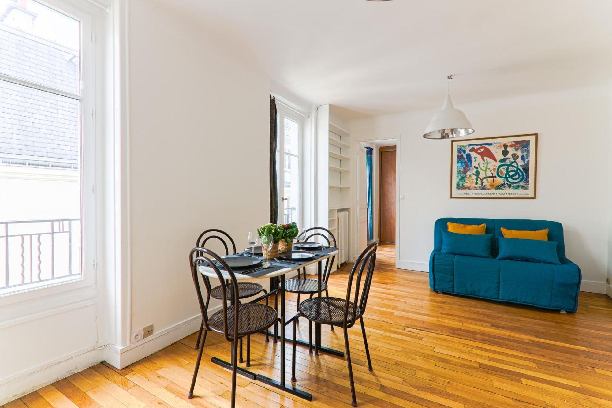 Appartement Quartier Le Marais Free Netflix 巴黎 外观 照片