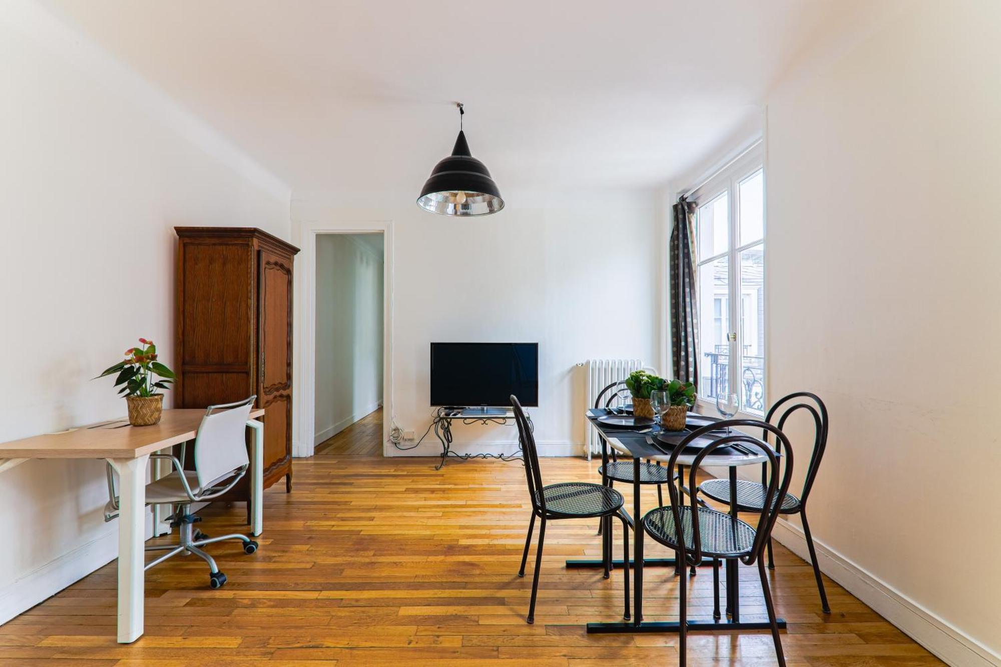 Appartement Quartier Le Marais Free Netflix 巴黎 外观 照片