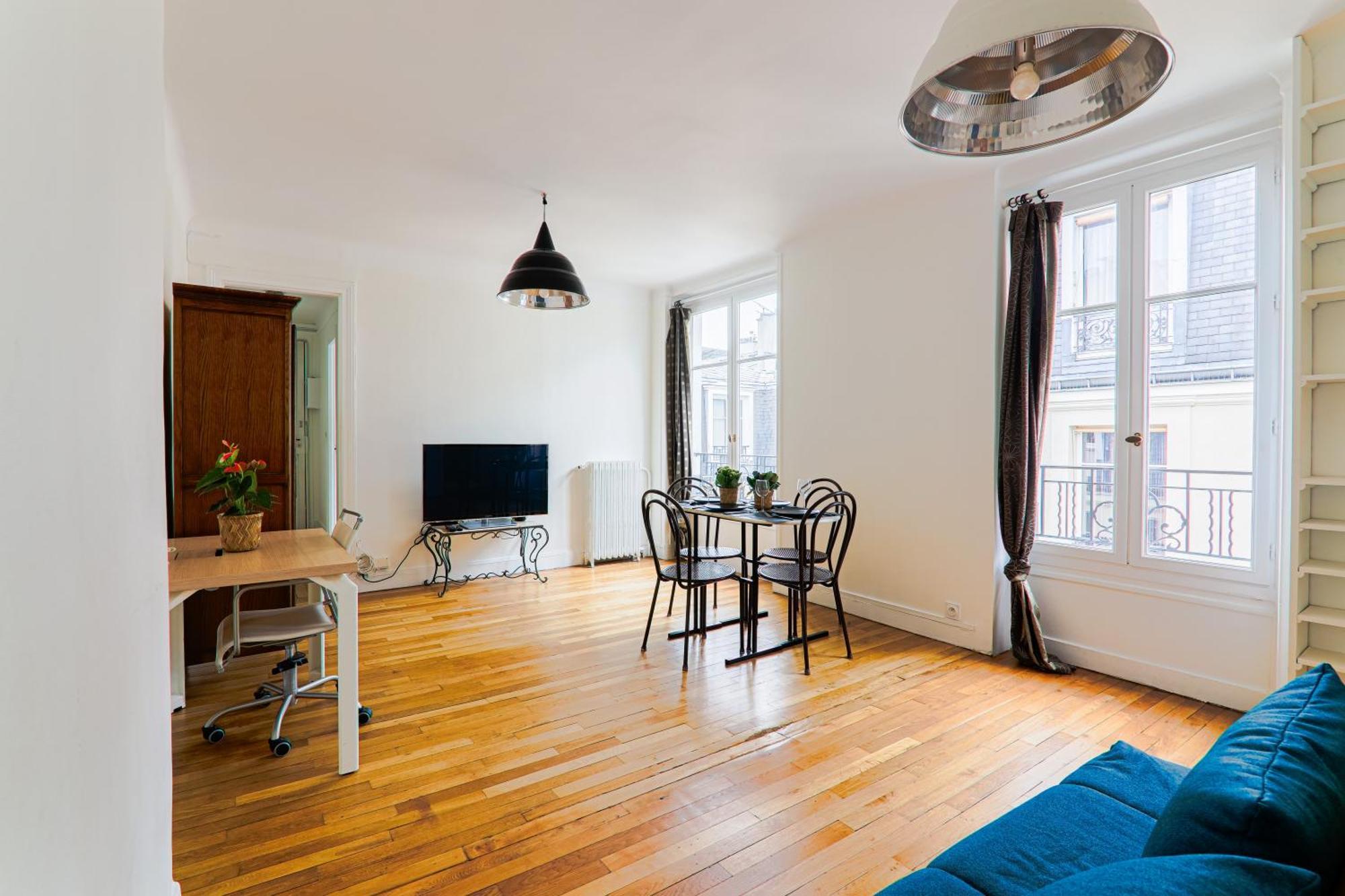 Appartement Quartier Le Marais Free Netflix 巴黎 外观 照片