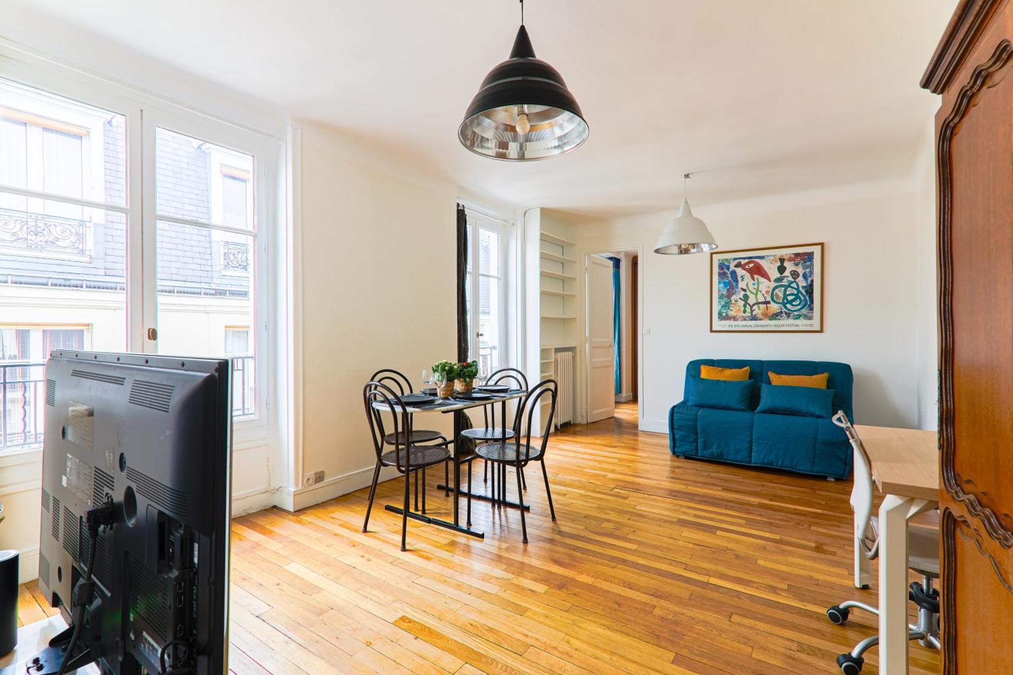 Appartement Quartier Le Marais Free Netflix 巴黎 外观 照片