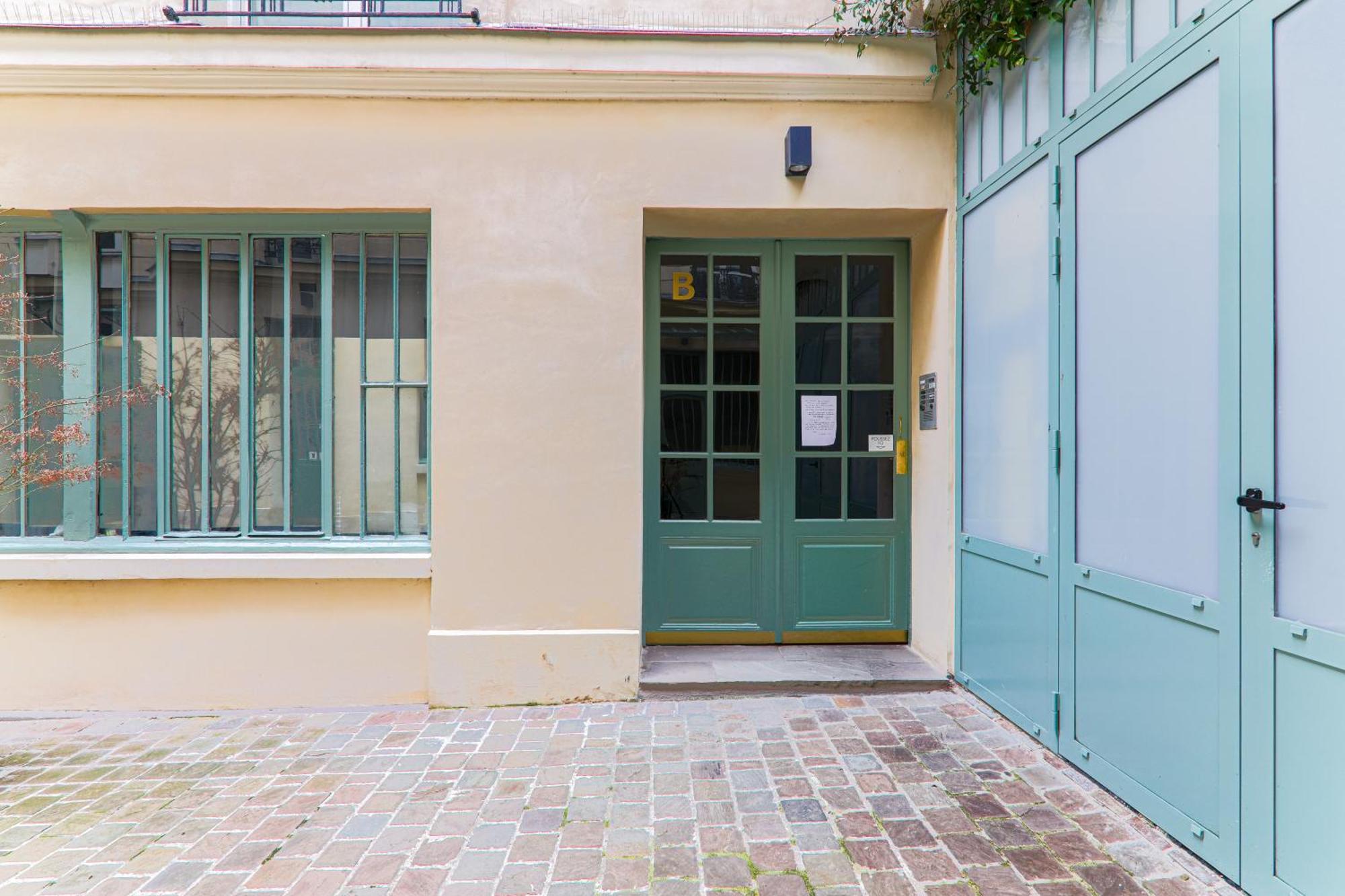 Appartement Quartier Le Marais Free Netflix 巴黎 外观 照片