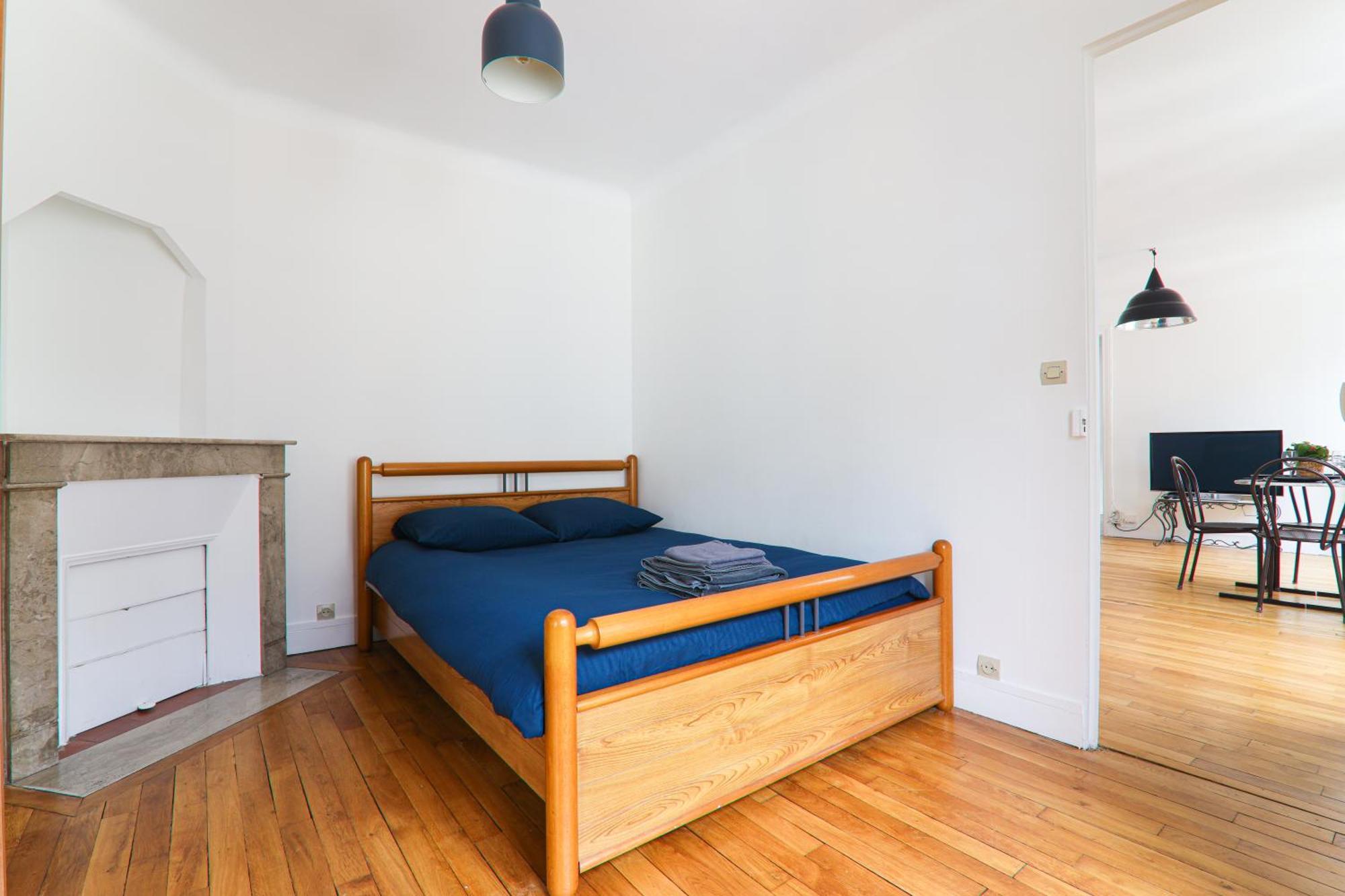 Appartement Quartier Le Marais Free Netflix 巴黎 外观 照片