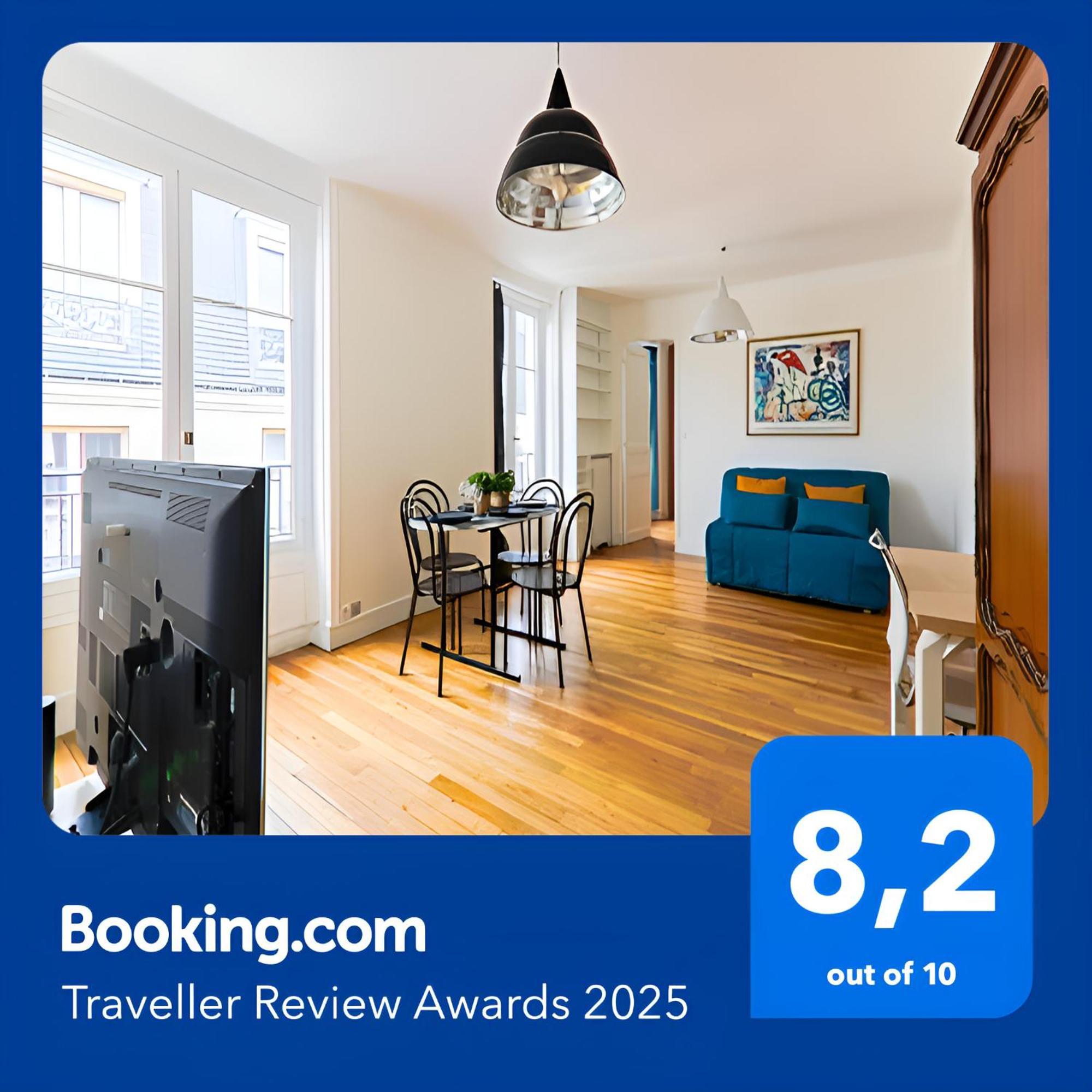 Appartement Quartier Le Marais Free Netflix 巴黎 外观 照片
